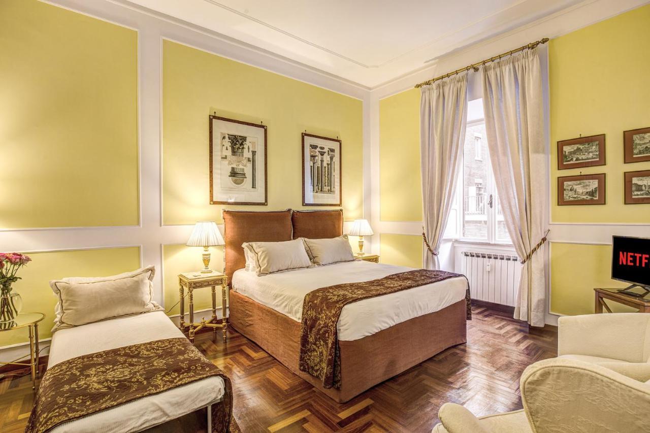 Pantheonview - Imperial Apartment Рим Екстериор снимка